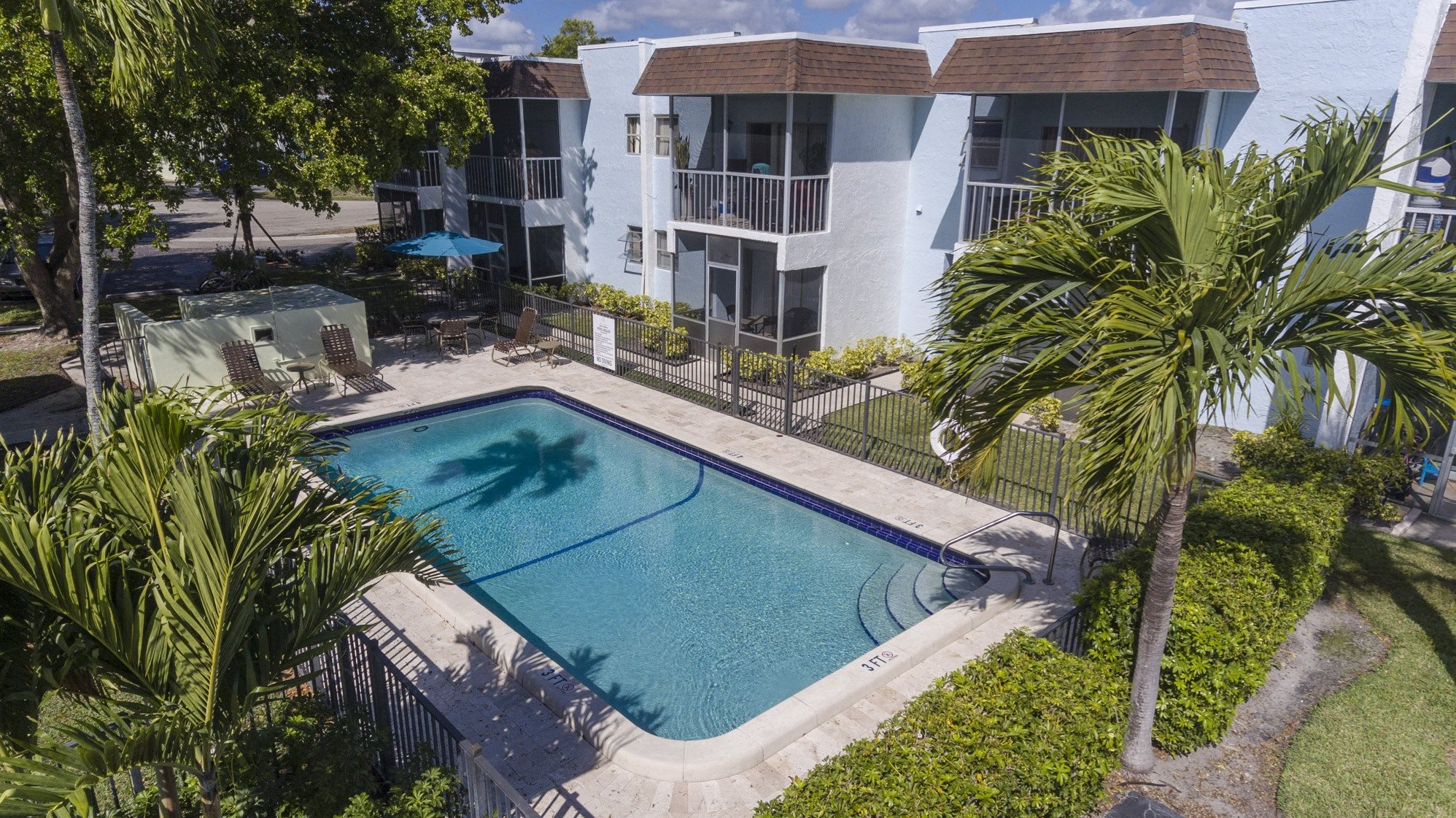 Photos and Video of Lilac Village Court Garden in Boca Raton, FL